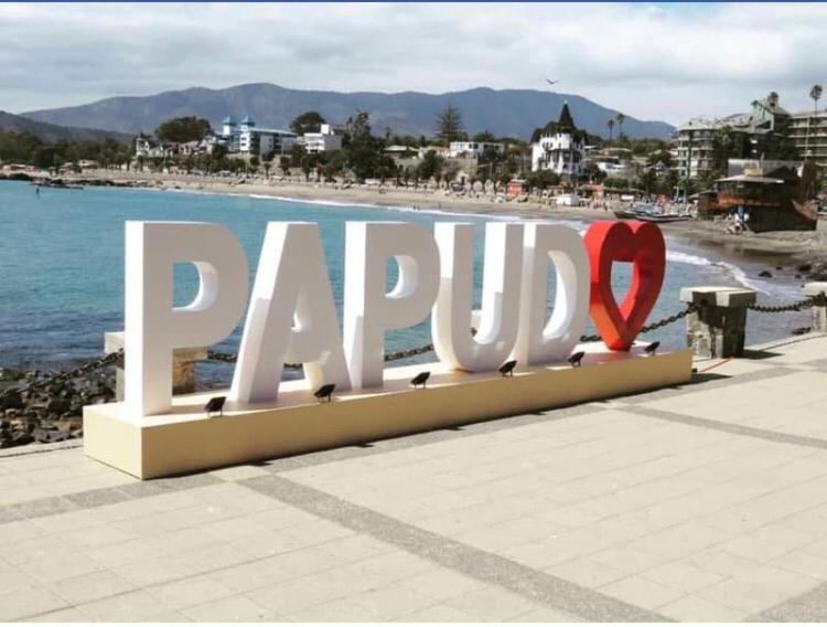 Resort Papudo Laguna, Vista Laguna Y Mar Wifi Eksteriør bilde