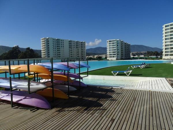 Resort Papudo Laguna, Vista Laguna Y Mar Wifi Eksteriør bilde